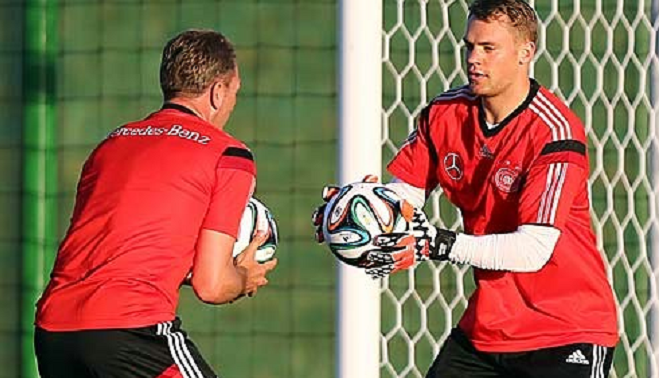 通过观察球 通过观察球